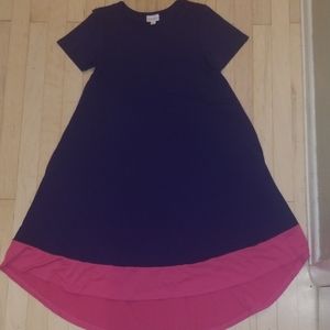 Dipped Lularoe Carly XXS